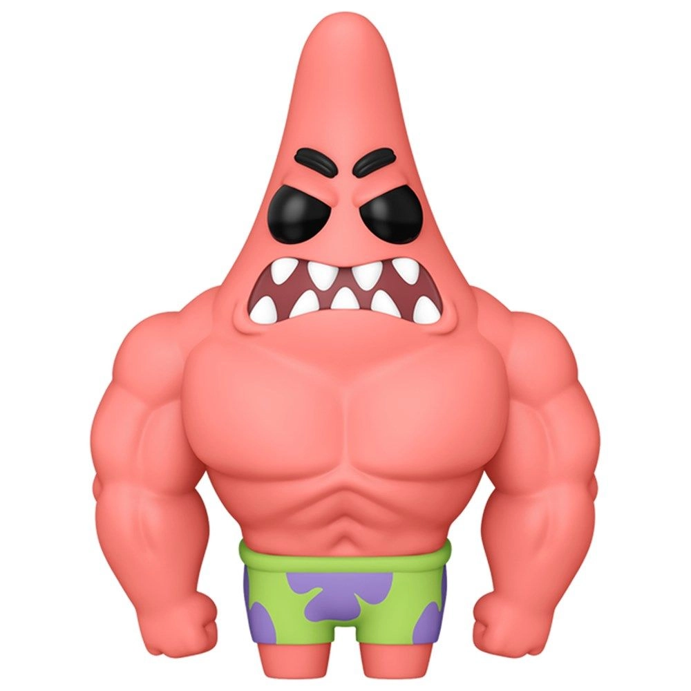 FUNKO Patrick with Muscles - Spongebob SquarePants 25th