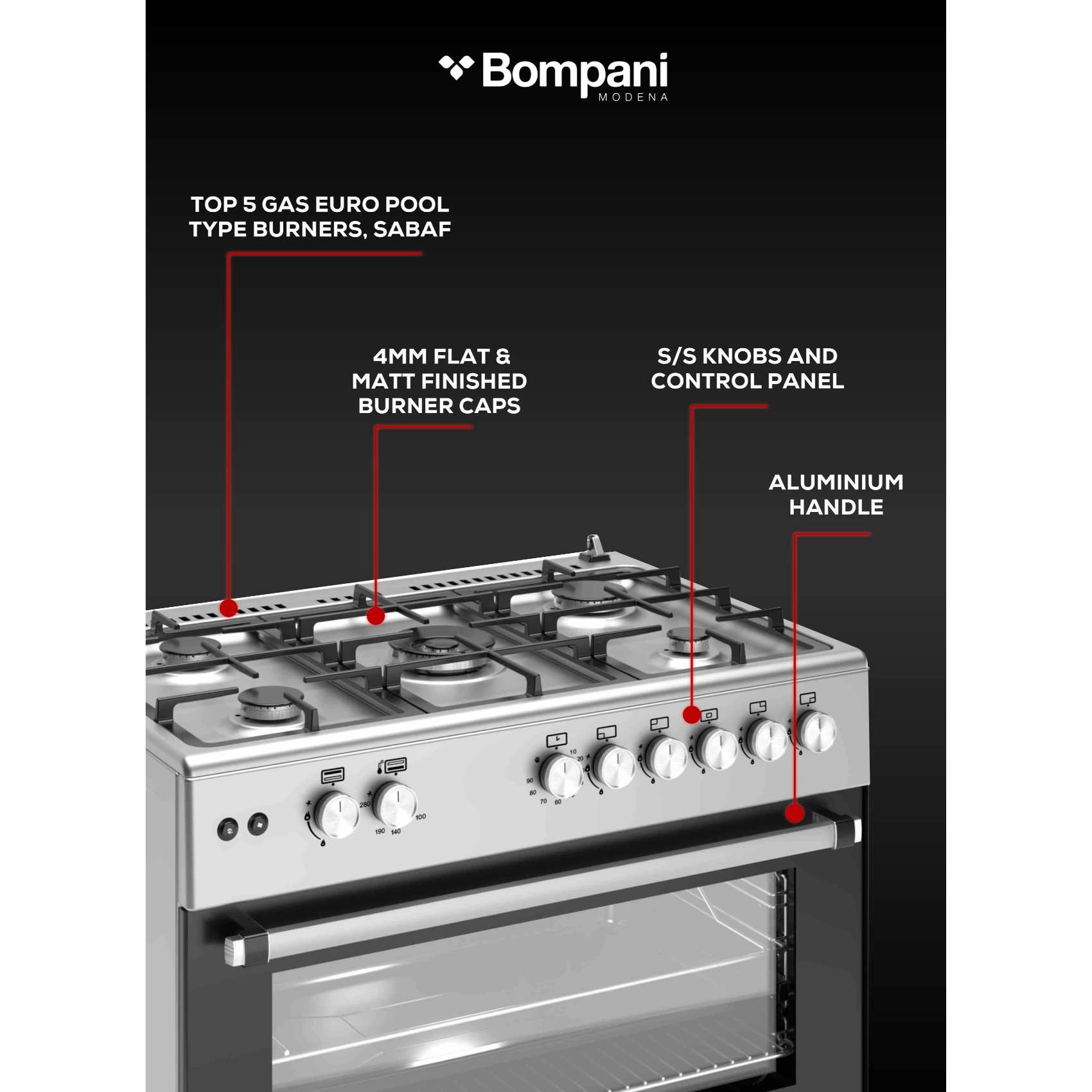 BO693YAL GAS Cooker