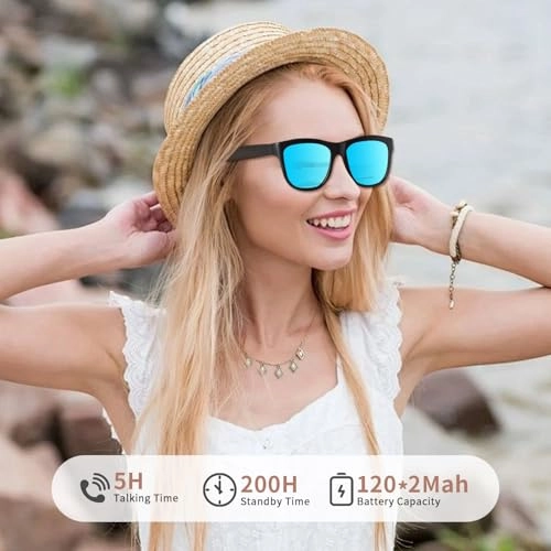 Smart Sunglasses - Bluetooth UV400 Polarized