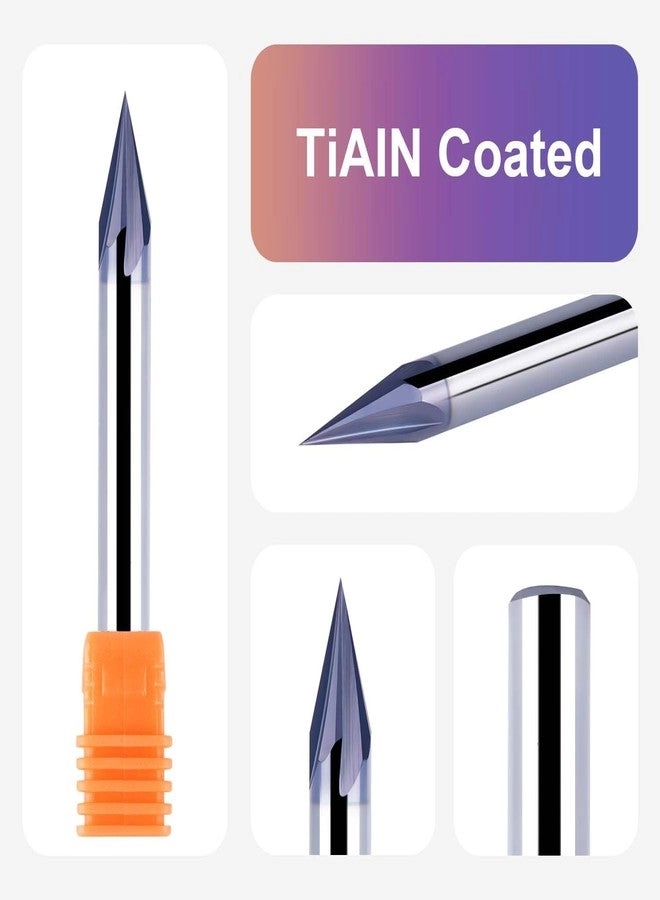 V Groove Router Bit - 1/4 Inch
