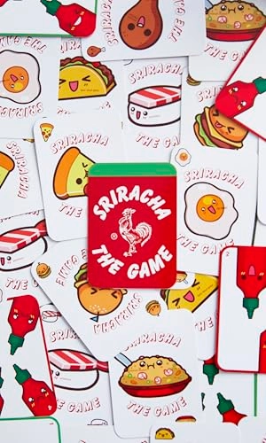 Sriracha: The Game - Card Game