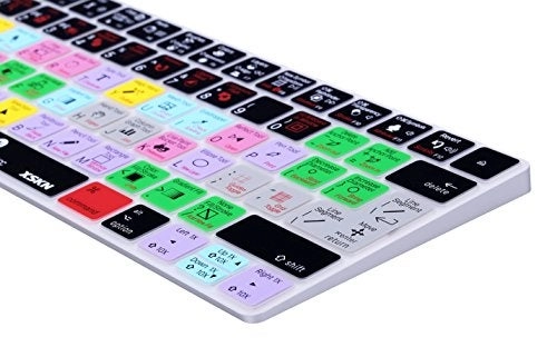 Illustrator Shortcut Silicone Keyboard Cover Skin - US EU