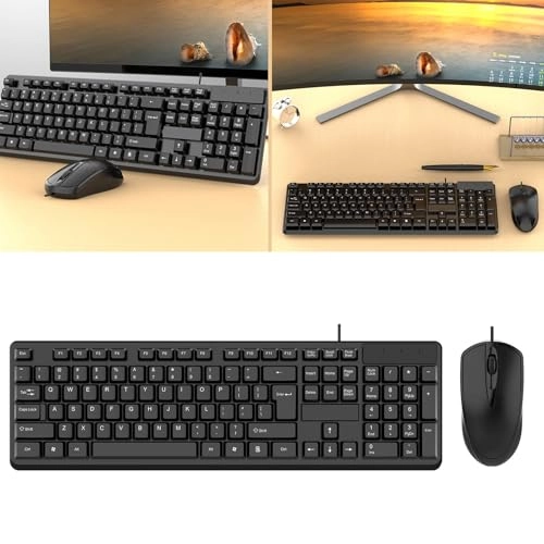 Corded Keyboard and Combo - Wired