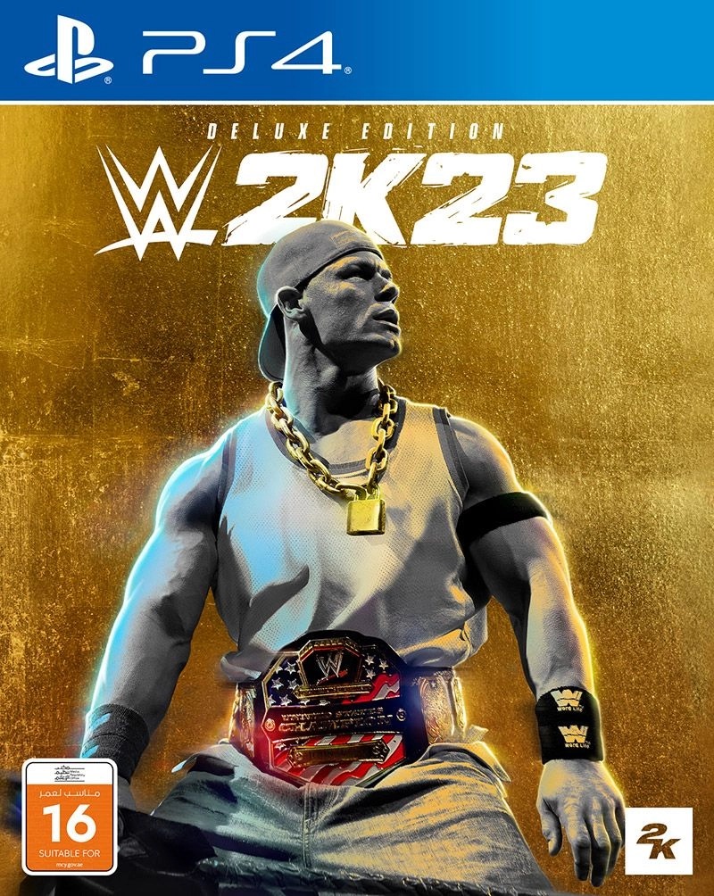 WWE 2K23 Deluxe Edition - PlayStation 4