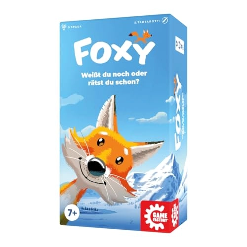 Foxy: Fluffy Animals - Card Game (German)
