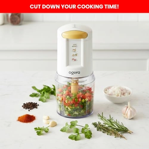 Electric Food Chopper - 0.5L