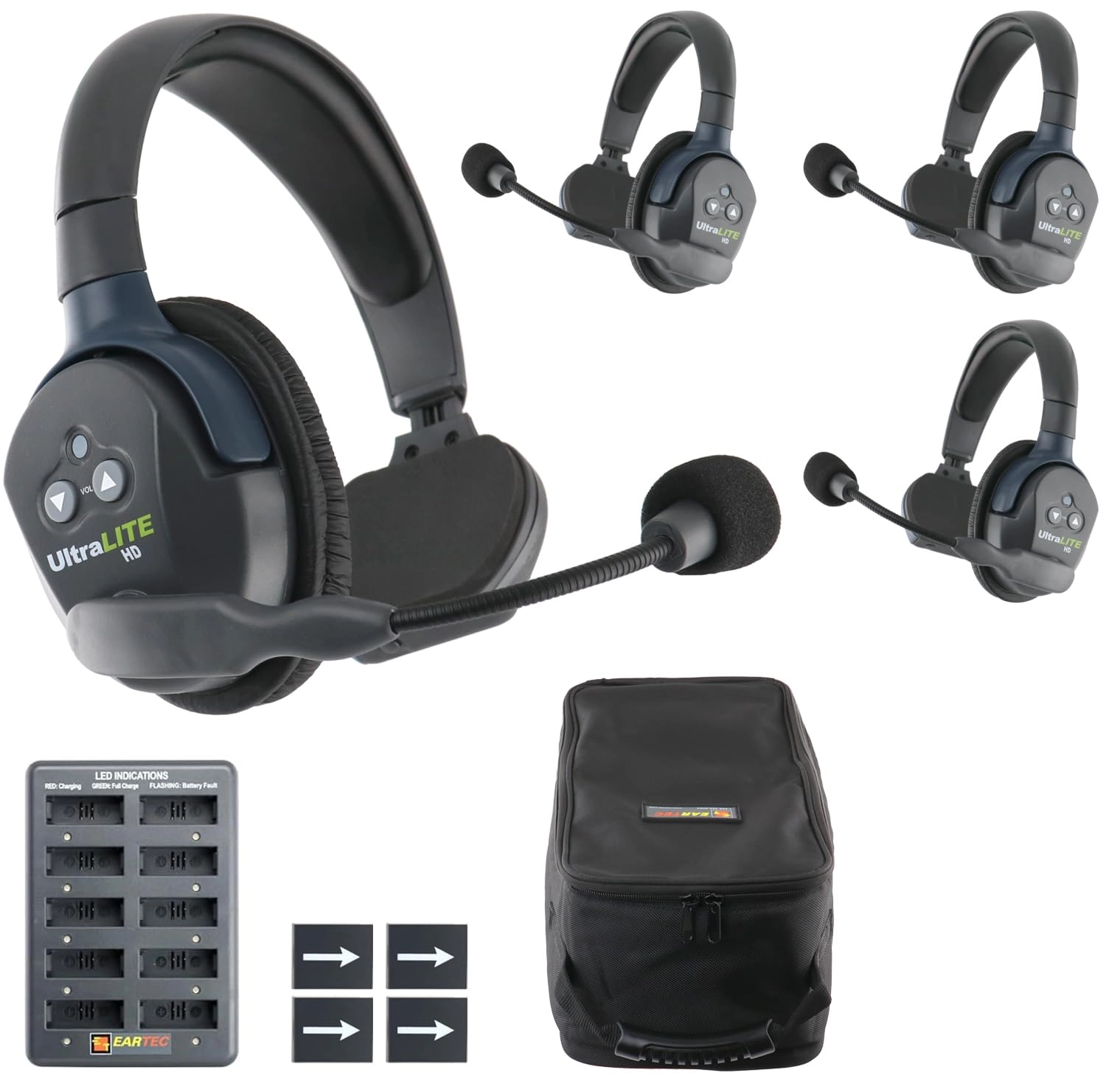 Eartec UL4S Wired Headset