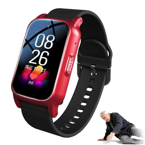 Fall Detection Watch GPS