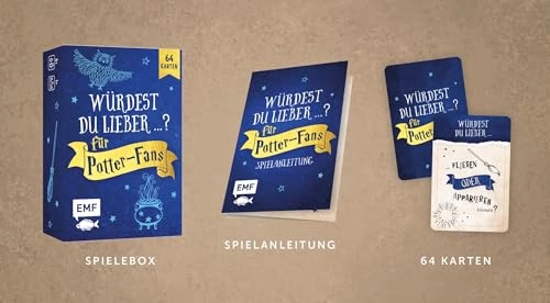 Würdest du lieber ...?: Harry Potter (German)