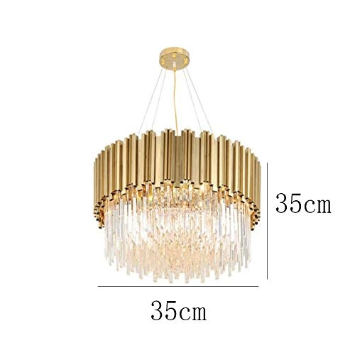 Circular Crystal Chandelier