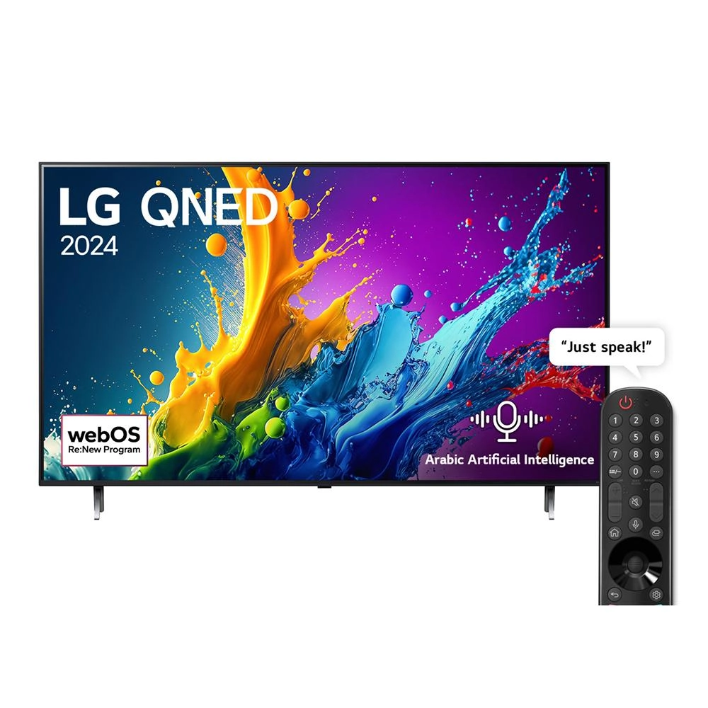 86QNED80T6B - 86 inch