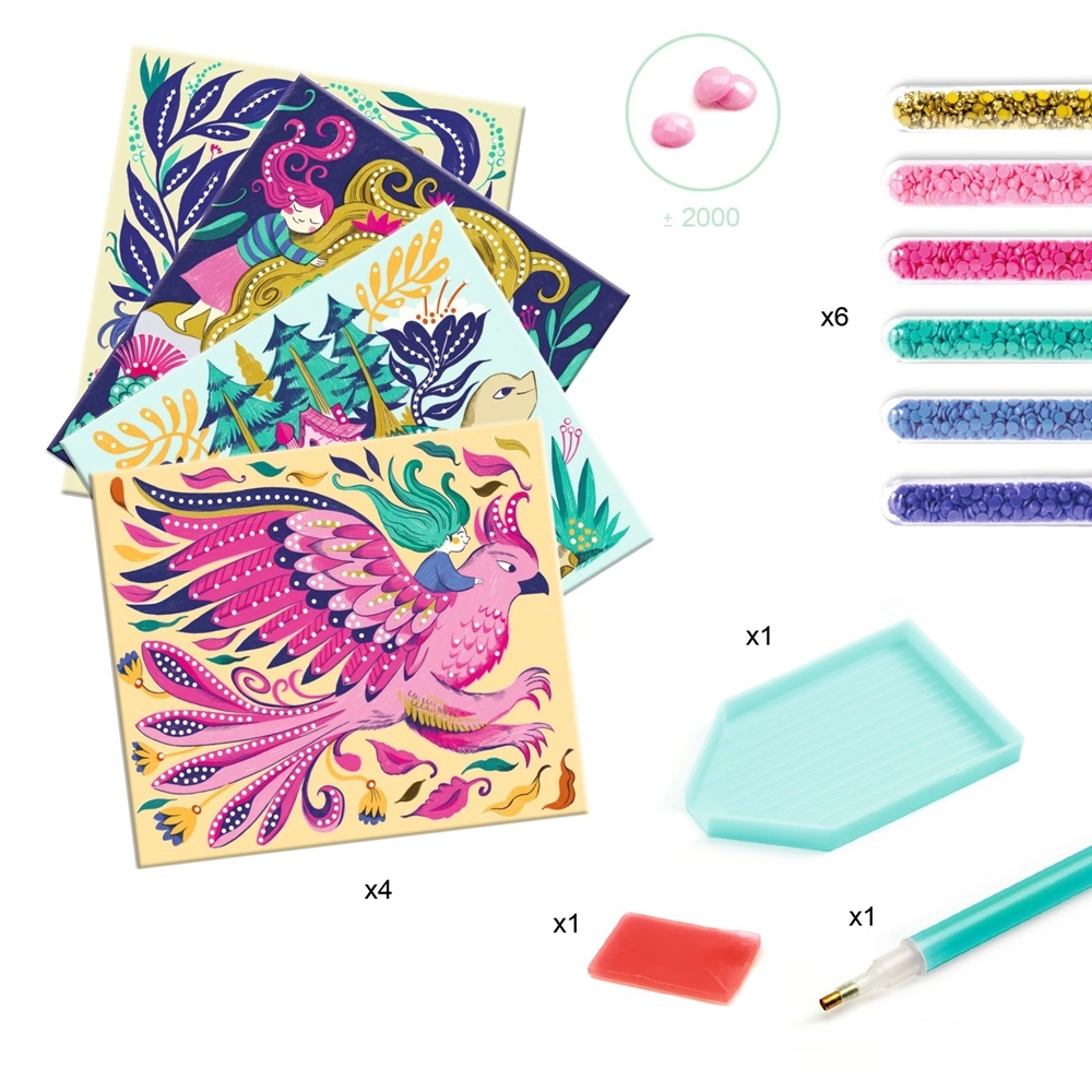 Artistic Diams - Mythical Creatures