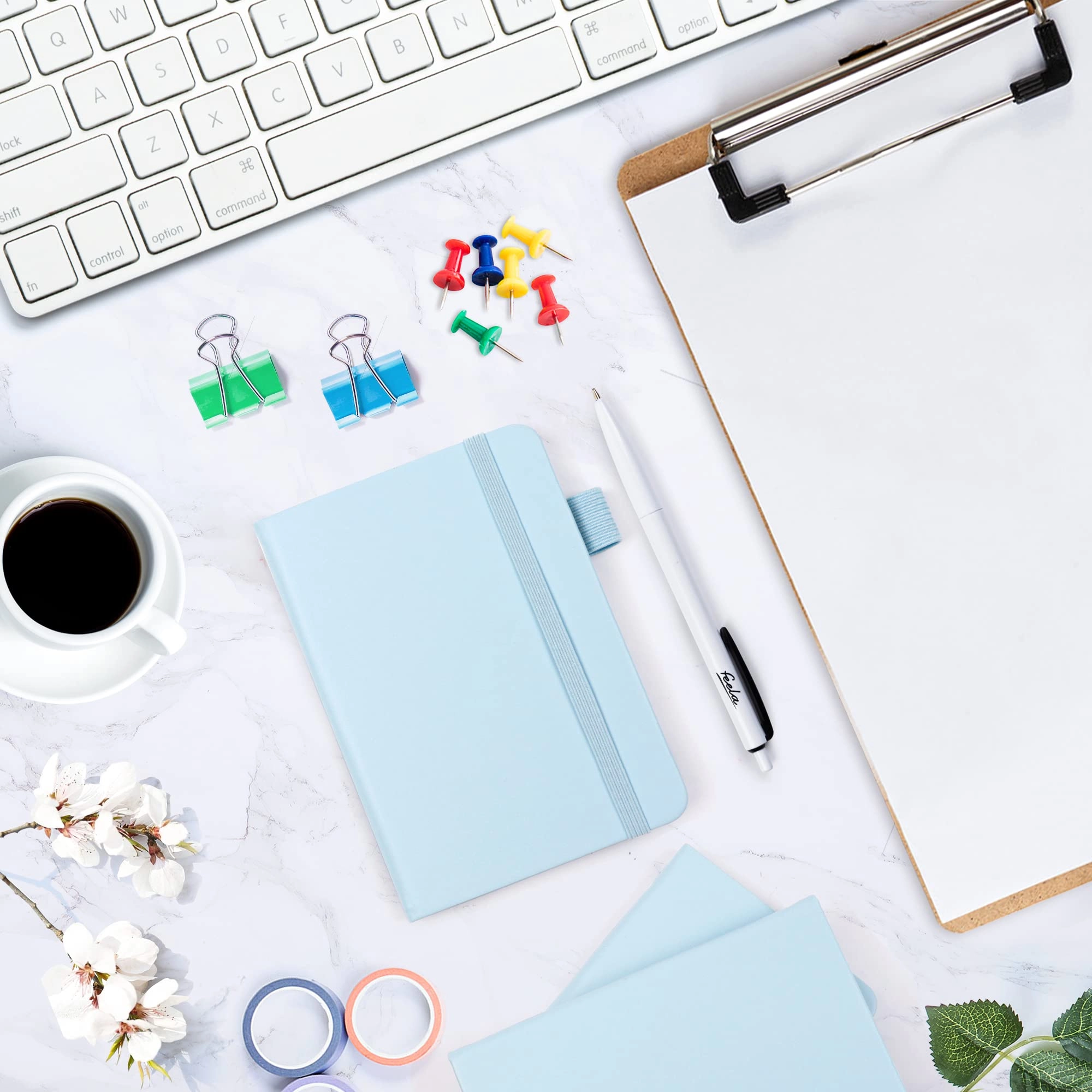 Pocket Notebook A6 Hardcover - Lined 56 Sheets