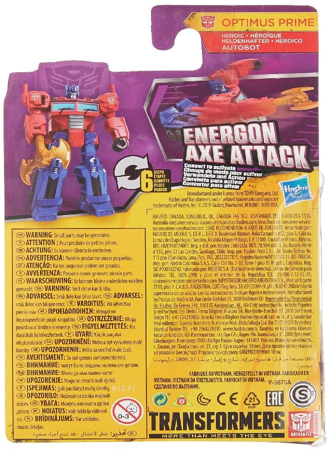 Transformers - 6 steps Optimus Prime