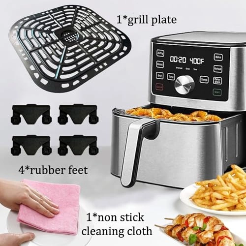 Air Fryer Crisper Plate - Steel 1×