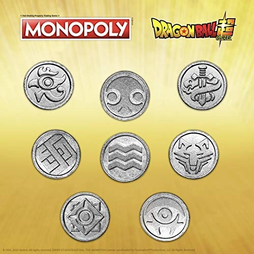 Monopoly: Dragon Ball Z Recruit Legendary Warriors