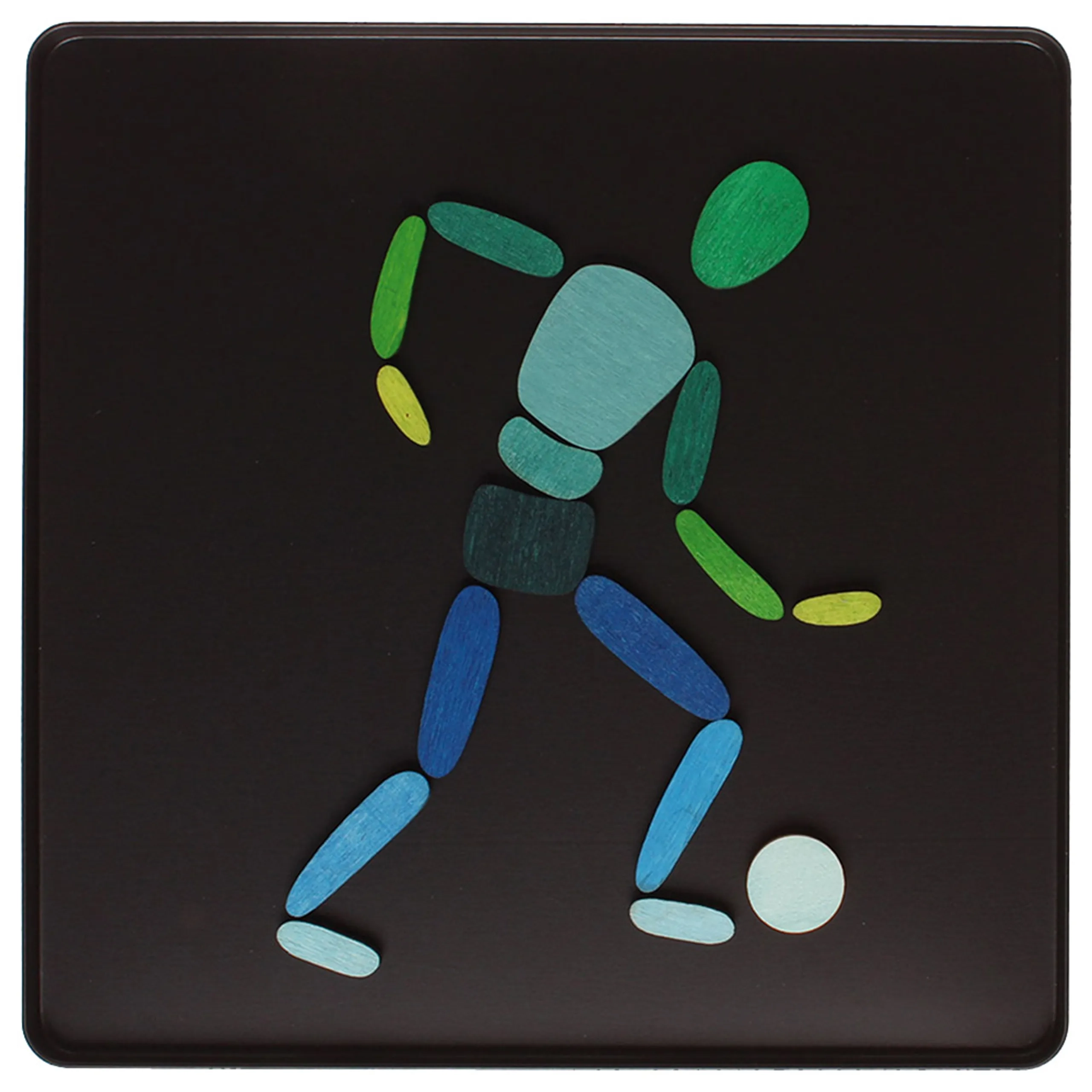 Magnet Puzzle In Motion - 5 years+