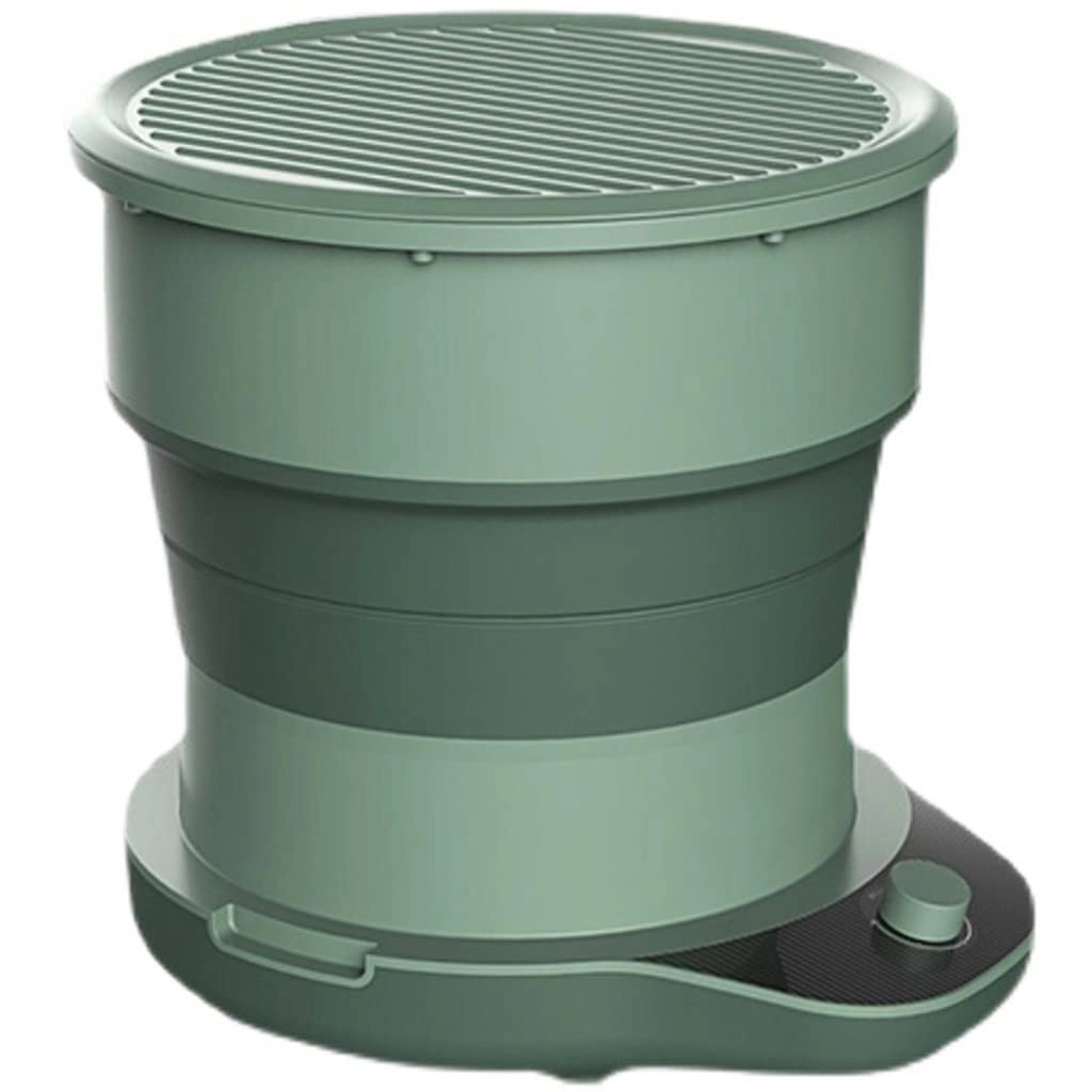 YHRJALQ Folding laundry bucket B09MLFL6LR