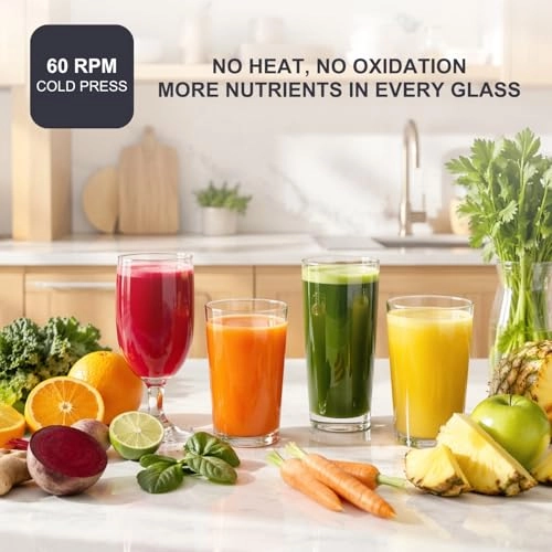 Slow juicer - 200W 800ml