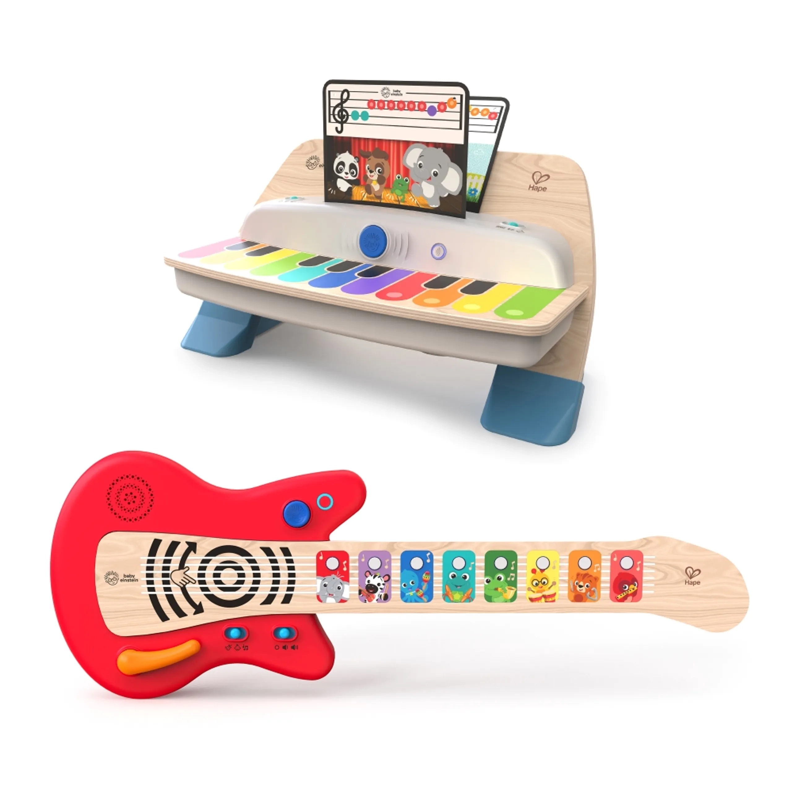 Hape Together In Tune Duo Magic Touch Musical Toy - 12 months+