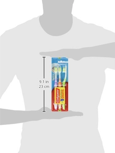 EXTRA CLEAN tooth brush - Medium 3-Piece Pack