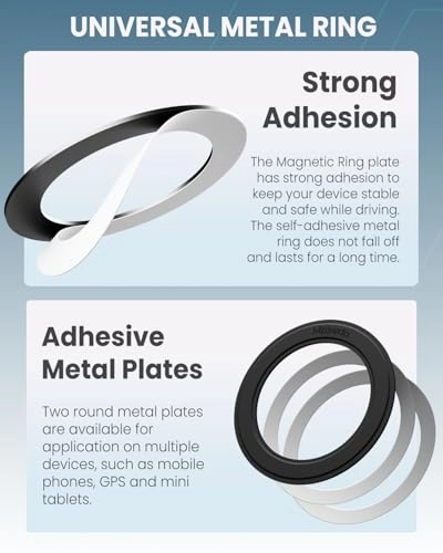 Universal Metal Ring for Magnetic Phone Holder Magsafe Converter
