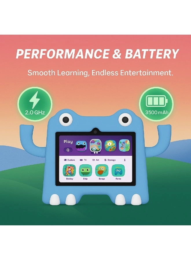 K6 Kids Tablet - 6GB 7 Inch 128GB