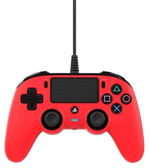NACON Compact Controller (PlayStation 4) - Red