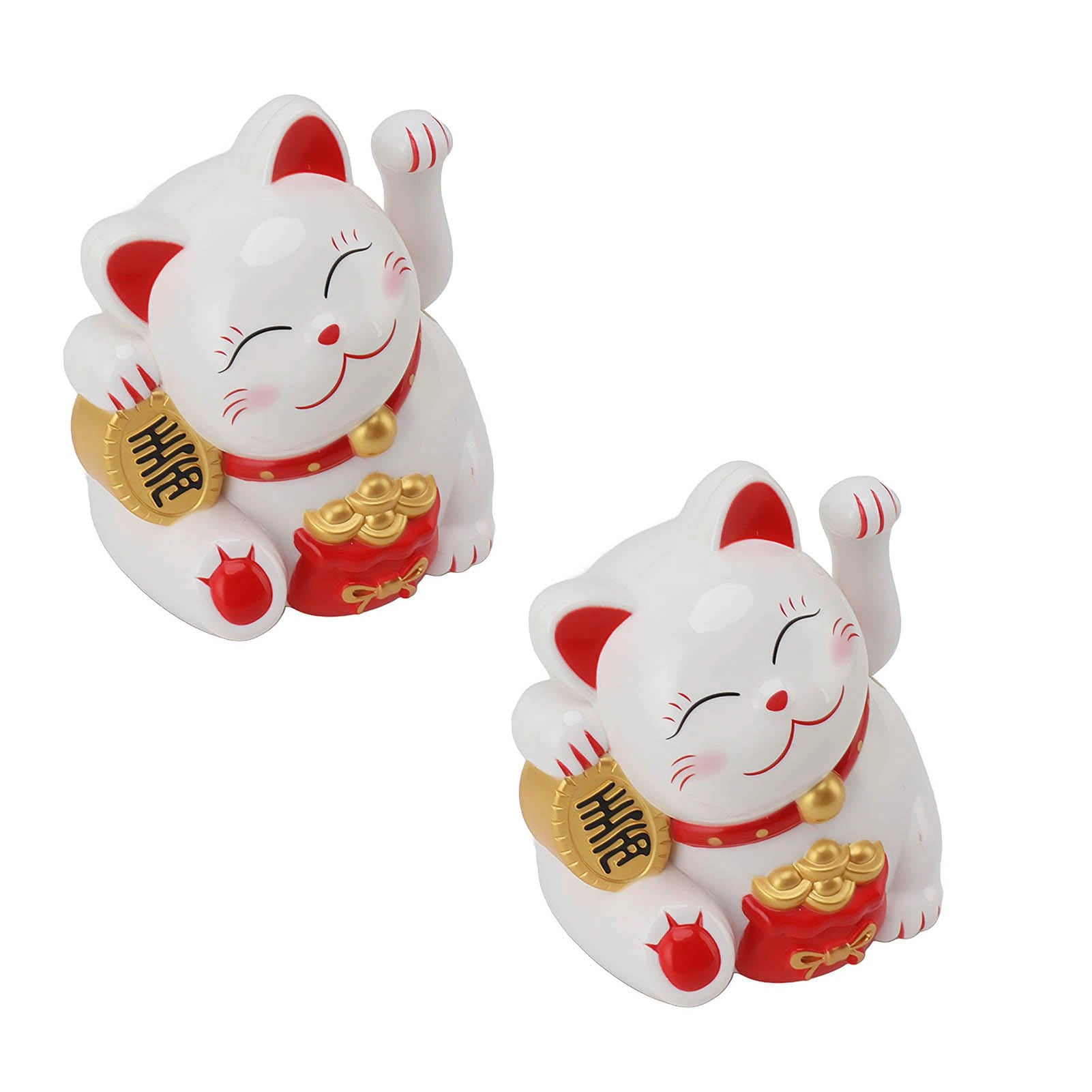 BSTiltion Lucky Cat Waving Arm - plastic