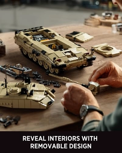 Challenger 2 (NF10344) - Tank Military Building Model