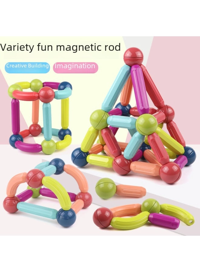 Magnetic Rods Building Blocks - 2-3 25-piece