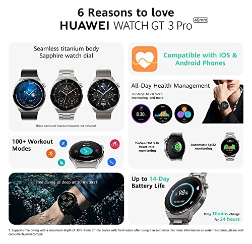 Watch GT 3 Pro 46mm Light Titanium