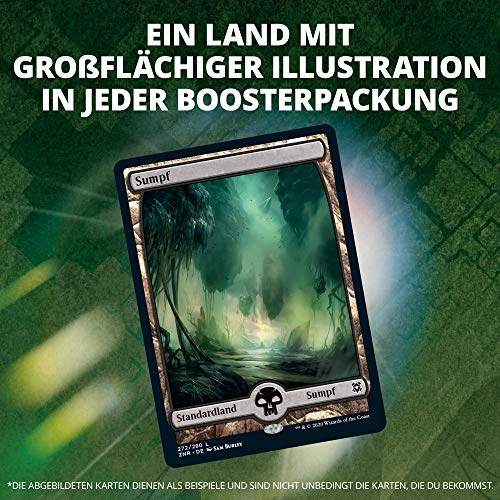 Zendikar's Renewal + Draft Booster Pack - 10pcs German
