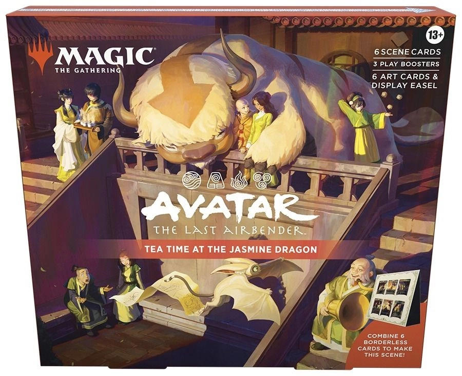 Avatar the Last Airbender - Scene Box
