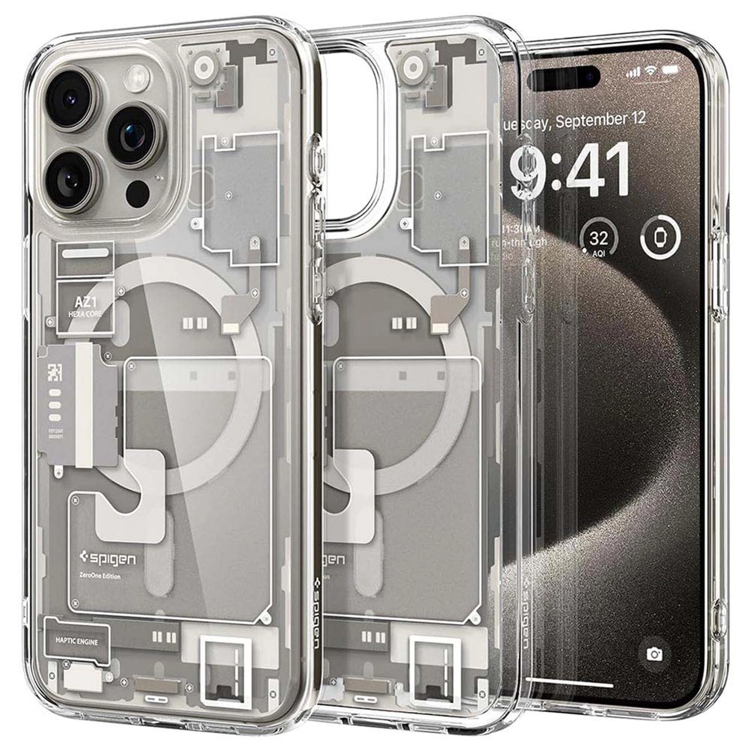 Ultra Hybrid MagFit Clear Case for iPhone 15 Pro Max