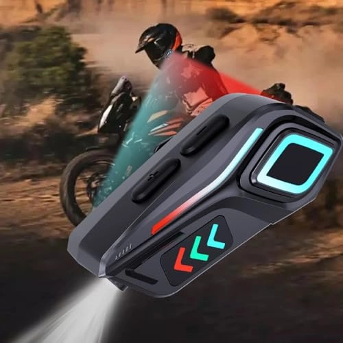 Motorcycle Helmet Headset - Bluetooth 5.4
