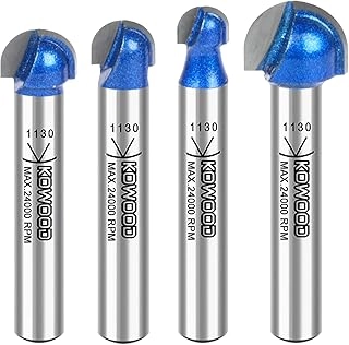 Pro Router Bits - 12Z 1/4 Inch Shank