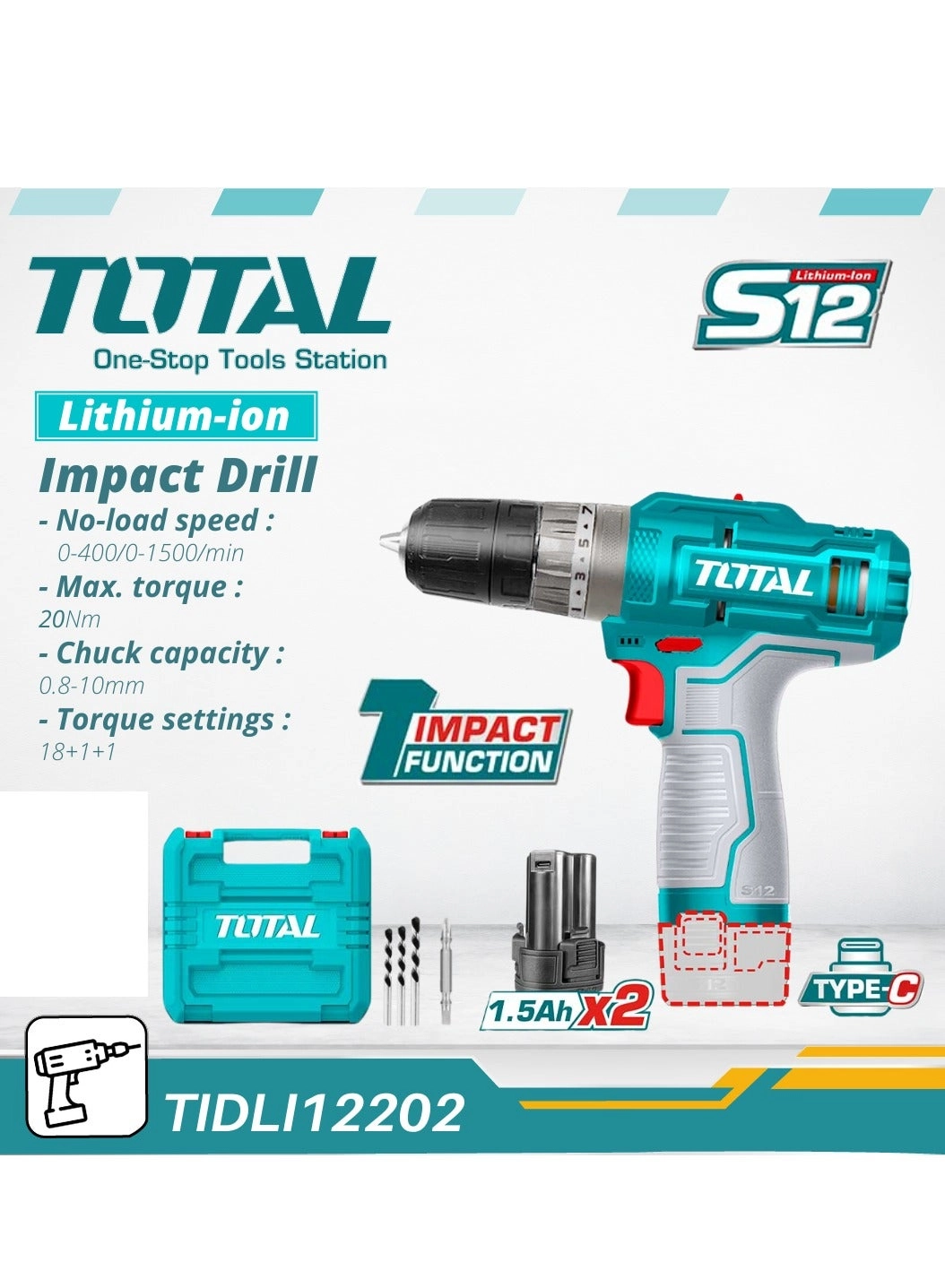 TIDLI12202 - 1.5 Ampere-hour