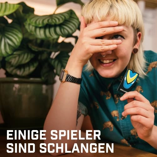 Snakesss: Original - Social Deduction Game (German)