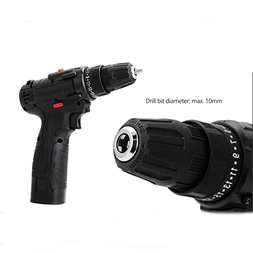 Hand Drill - Rechargeable Lithium Battery