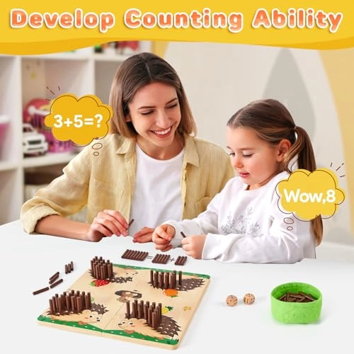 Hedgehog Game - 36 months+ 100 pieces