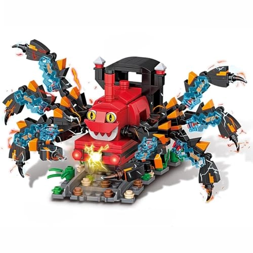 Spider Train - 190 pcs