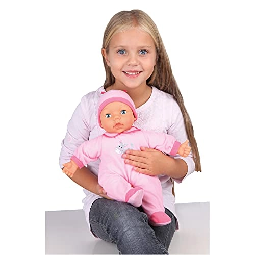 Interactive Doctor Baby Doll Set - 38 cm Pink