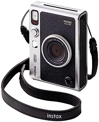 Mini EVO - Hybrid Instant Camera USB-C Black