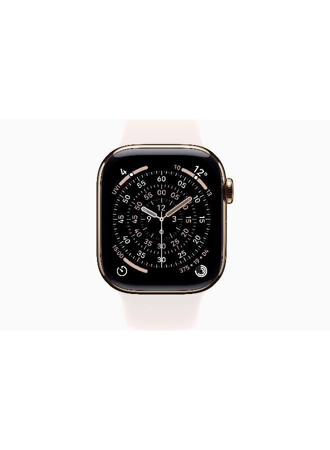 Watch Series 11 42mm Titanium Cellular GPS