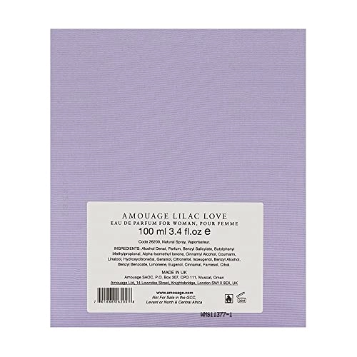 Lilac Love Woman Eau de Parfum 100ml