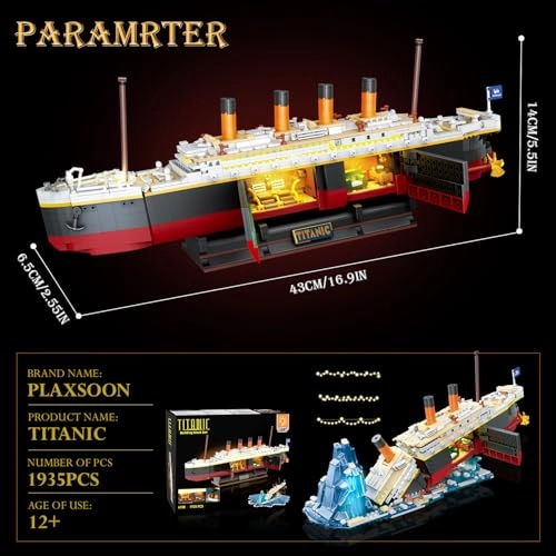 Titanic - 1935 pcs