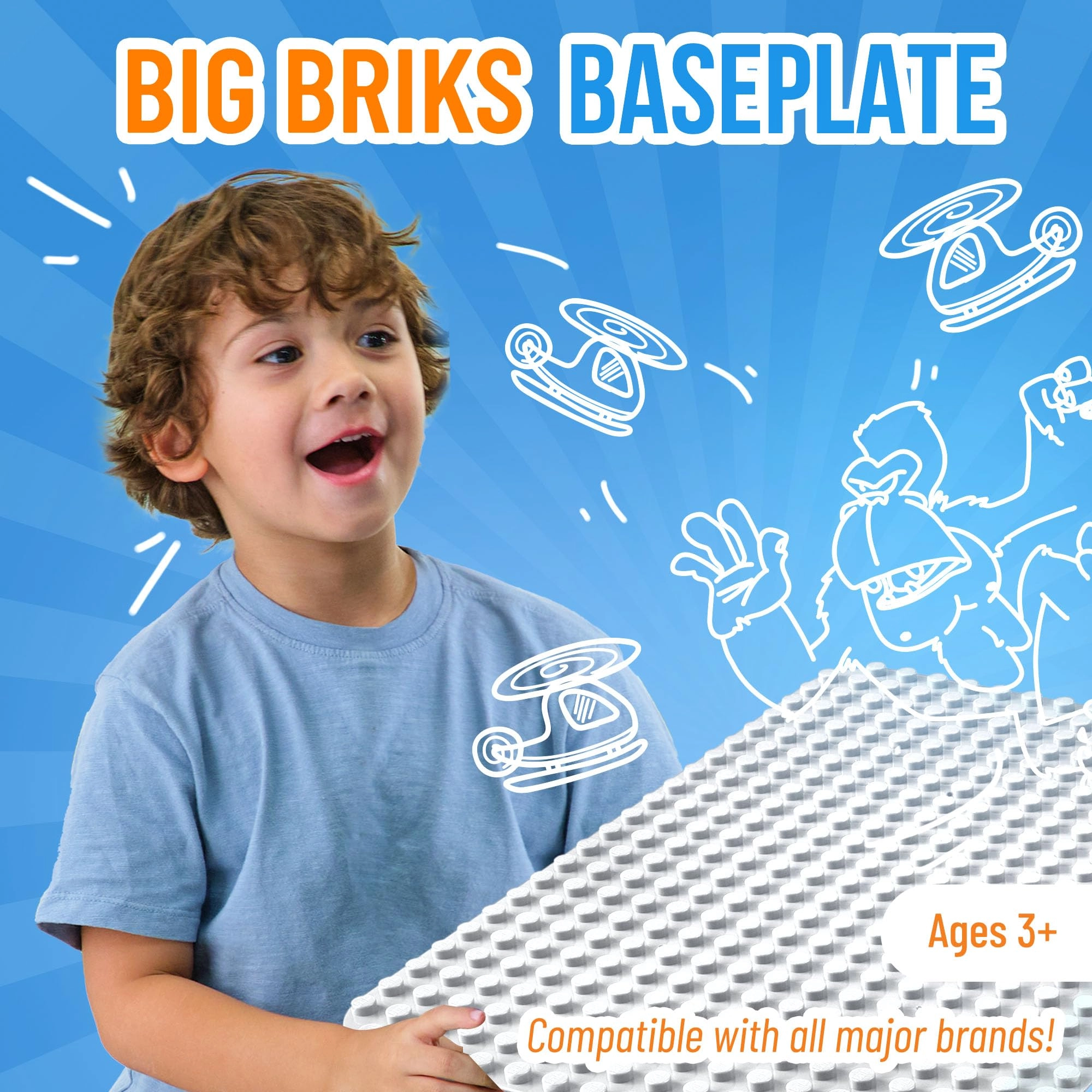 classic big briks - 1 pcs