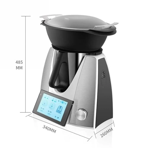 Food Processor - 12 Cooking Functions 1000W 3D 360° Rotating Heating