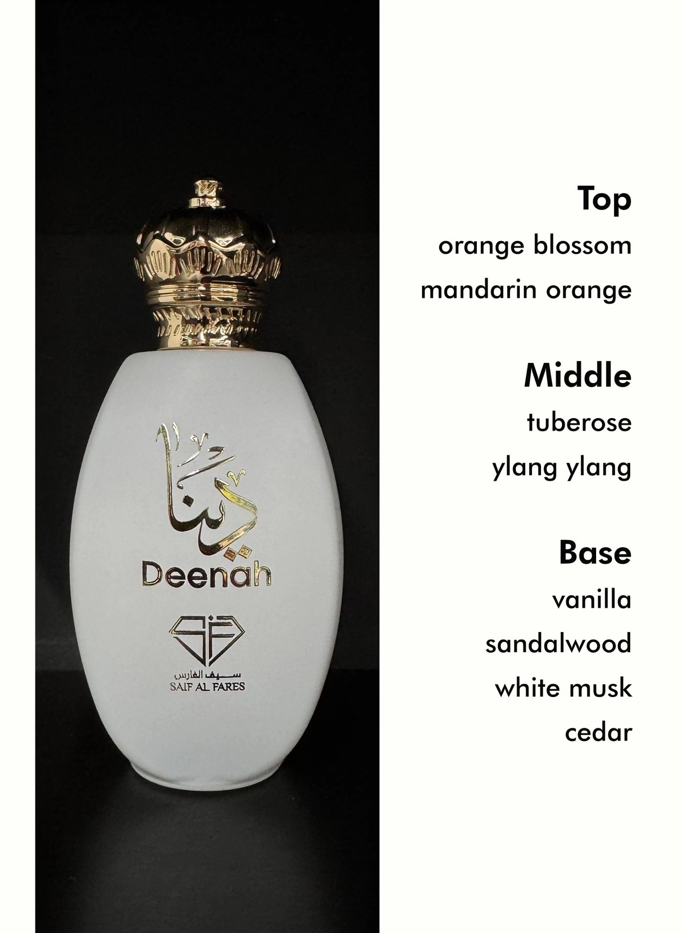 Deenah Eau de Parfum 80 ml